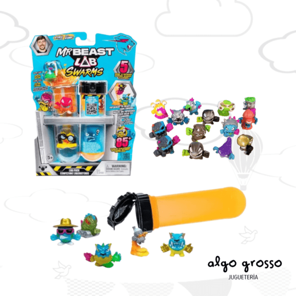 MR BEAST LAB SWARMS LAB PACK art.24747