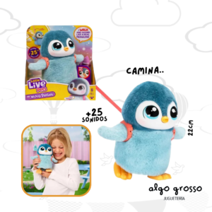 LITTLE LIVE PETS PINGUINO art.26535