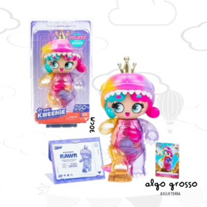 XOX KWEENIE SUPER MUÑECA DELUXE RAWR art.30422
