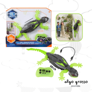 HEX BOTS LAGARTO TREPADOR A RADIO CONTROL art.68184