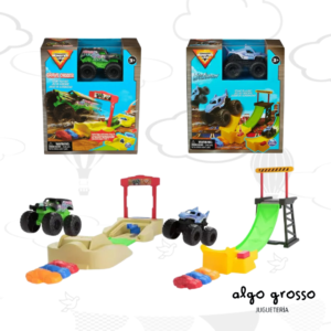 MONSTER JAM JUEGO DE ACROBACIAS art.98951