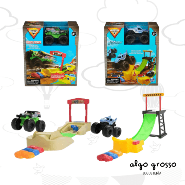 MONSTER JAM JUEGO DE ACROBACIAS art.98951