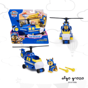 PAW PATROL VEHICULO AEREO RESCATE CHEASE art.97236