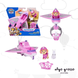 PAW PATROL VEHICULO AEREO RESCATE SKYE art.97236