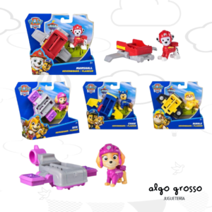 PAW PATROL FIGURA + VEHICULO AEREO art.97233