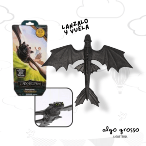 COMO ENTRENAR A TU DRAGON FIGURA QUE VUELA art.66673