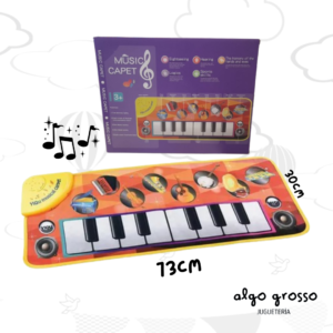 ORGANO ALFOMBRA MUSIC CAPET DE 14 TECLAS art.6817