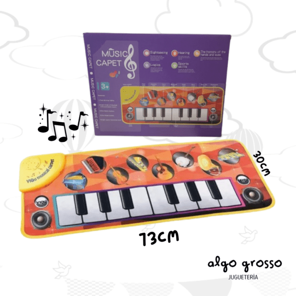 ORGANO ALFOMBRA MUSIC CAPET DE 14 TECLAS art.6817