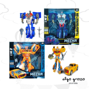 MECHA DEFORMATION TRANSFORMERS art.7003
