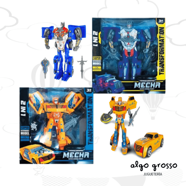 MECHA DEFORMATION TRANSFORMERS art.7003