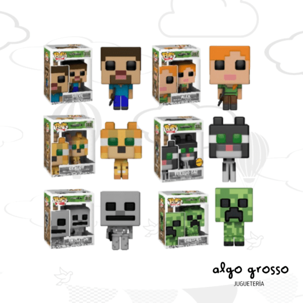 MINECRAFT FIGURA POP "ALTERNATIVO"