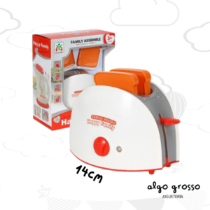 HAPPY FAMILY TOSTADORA CON LUZ Y SONIDO art.22370