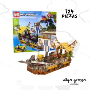 MY WORLD SET MINECRAFT SIMIL art.MG829/MG1100