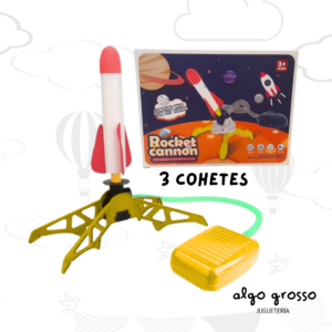 PLATAFORMA LANZA COHETE ROCKET CANNON art.ME-208
