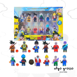 DRAGON BALL 12 MINI FIGURAS SIMIL art.6352A