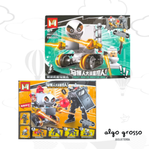 SKIBIDI TOILET BLOQUES SIMIL art.MG1392