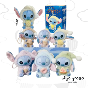 PELUCHE STITCH SORPRESA - LLAVERO
