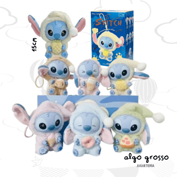 PELUCHE STITCH SORPRESA - LLAVERO