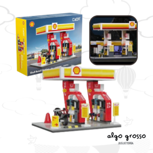 CADF1 SHELL RETAIL STATION - ESTACION MINORISTA DE 305 PIEZAS art.C66028W