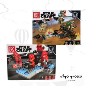 STAR CRAFT BLOQUES SIMIL art.K-010/008