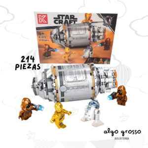 STAR CRAFT BLOQUES SIMIL 214 PIEZAS art.K-011