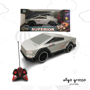 SUPERIOR CAMIONETA TESLA A RADIO CONTROL art.6988