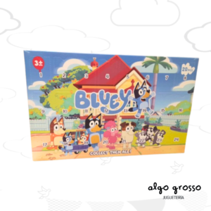 BLUEY - CALENDARIO DE SORPRESAS DE ADVIENTO art.99608
