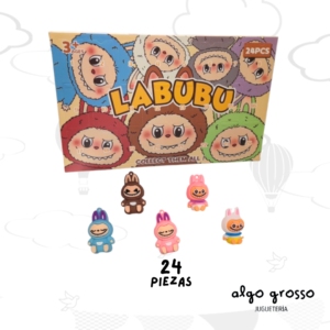 LABUBU - CALENDARIO DE SORPRESAS DE ADVIENTO art.99610