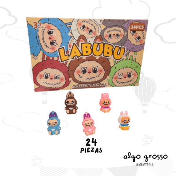 LABUBU - CALENDARIO DE SORPRESAS DE ADVIENTO art.99610