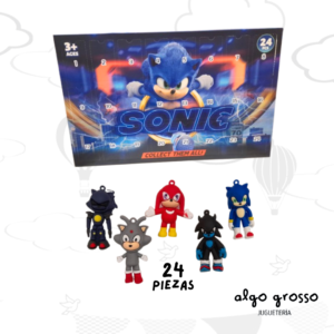 SONIC - CALENDARIO DE SORPRESAS DE ADVIENTO art.99614