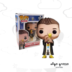 MESSI CON CAPA FIGURA POP "ALTERNATIVO"