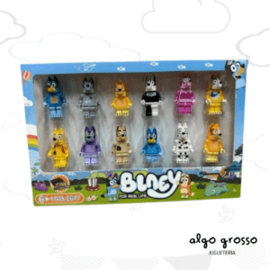 BLUEY 12 MINI FIGURAS SIMIL art.174