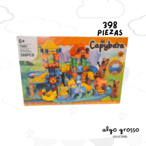 CAPYBARA SIMIL 398 PIEZAS ALTERNATIVO