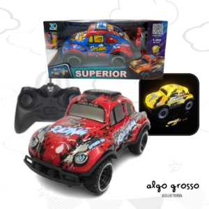 AUTO RADIO CONTROL NEW BEETLE POWER RACING art.YQ080-19