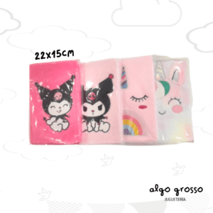 CUADERNO PELUCHE MODELO SURTIDO art.WQ2103