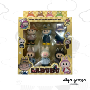SET 6 LABUBU EN CAJA art.9901
