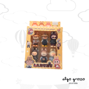 SET 6 MINI LABUBU EN CAJA art.9902