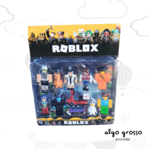 ROBLOX MUÑECOS + ACCESORIOS "ALTERNATIVO"