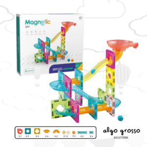 MAGNETIC BLOQUES TUBULAR 47 PIEZAS art.MG51