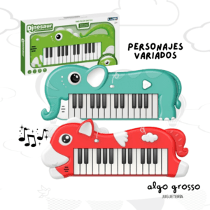 ORGANO MUSICAL PIANO ANIMALES art.OR04