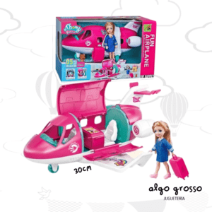 THAMY AVION + MUÑECA Y ACCESORIOS art.BA51