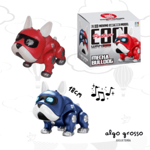 MECHA BULLDOG ROBOT art.MS80