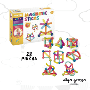 MAGNETIC STICKS PALITOS 28 PIEZAS art.MT60