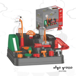 JUEGO DE INGENIO PISTA DE VEHICULOS DE BOMBERO art.KM72