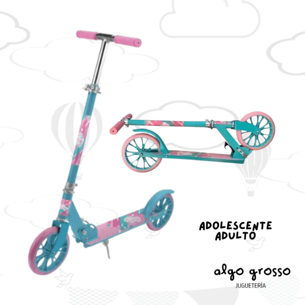 TINY GO MONOPATIN 2 RUEDAS GRANDES art.12238