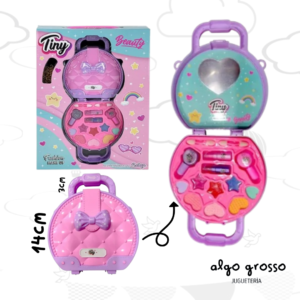 TINY MAQUILLAJE BEAUTY CARTERA art.3261