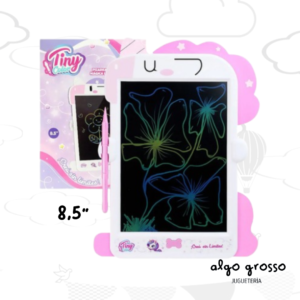 TABLET TINY PIZARRA UNICORNIO MONOCROMATICA 8,5" art.55089