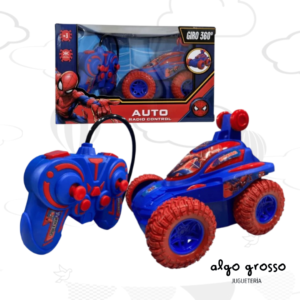 SPIDER AUTO RADIO CONTROL CON GIROS 360 art.55298