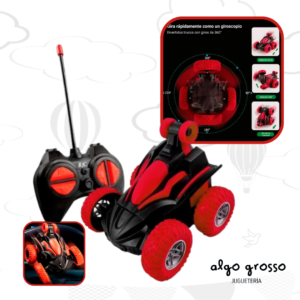 SUPER STUNT 360° AUTO A RADIO CONTROL art.54894