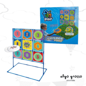 FRISBEE POINT FUN PLAY art.55318
